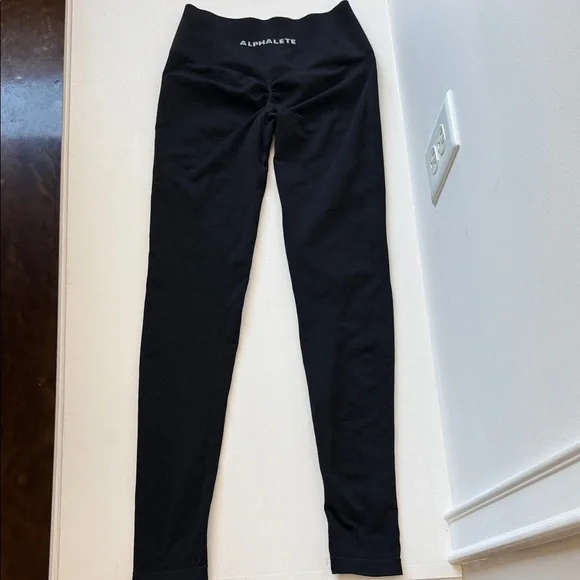 Alphalete Black Leggings sz Small - Picture 7 of 7